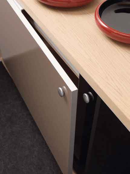 For coplanar doors
