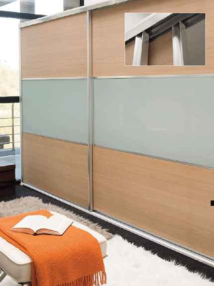 For supported doors