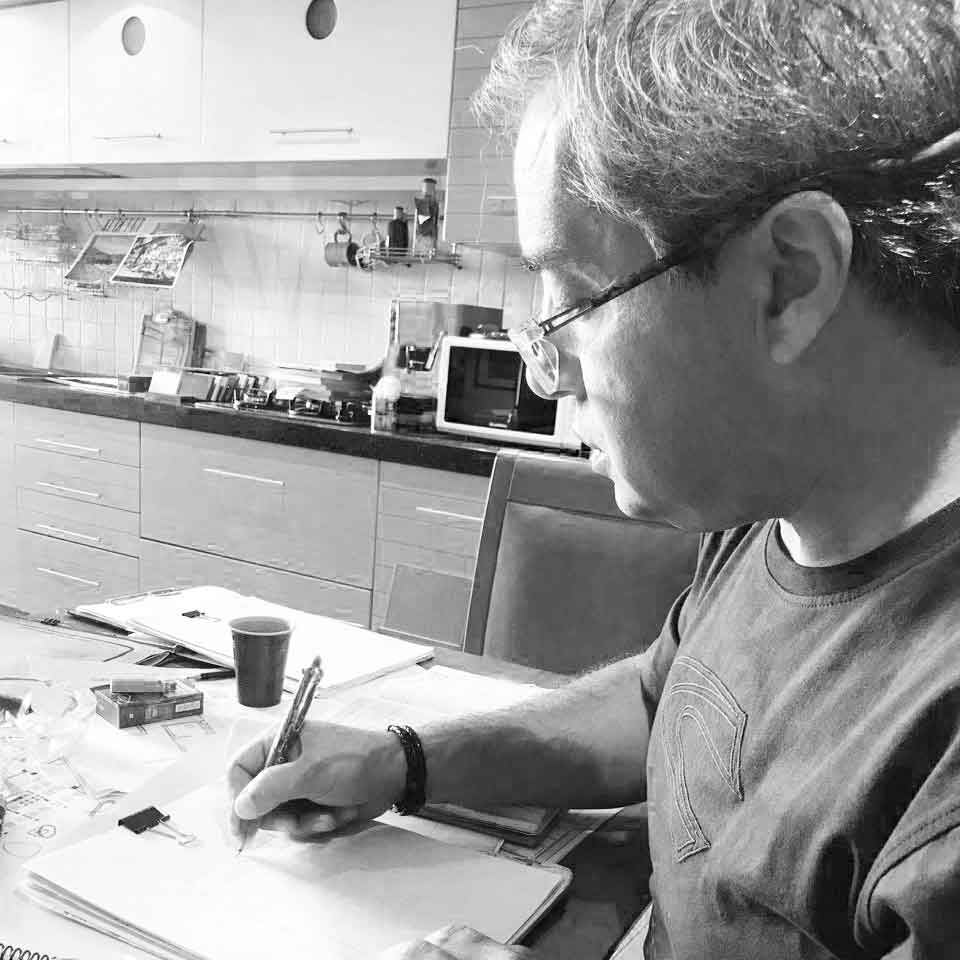 Naji Hobeika
Design Director